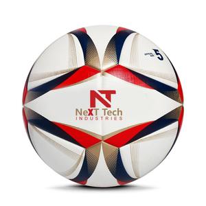 Next Tech Nuevo estilo Fútbol Tecnología híbrida Balón de partido profesional Material de textura de TPU Diseño personalizado y logotipo personalizado - Product Image 1