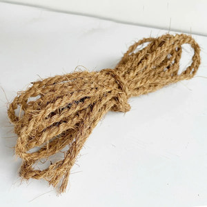 Fibra de coco Chew ROP Pin en Cocoball mascota perro juguete Wagglycove Coco tirar cuerda Rurable dientes limpiar masticar cuerda Juguetes - Product Image 6