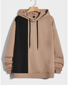 Sudadera con capucha y pantalones de chándal para hombre, con cordón sólido, con bolsillo de canguro y hombro caído, conjuntos de chándal - Product Image 5