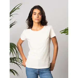 เสื้อยืดโปรโมชั่น Moon Organic สำหรับผู้หญิง ผลิตภัณฑ์ที่เป็นมิตรต่อสิ่งแวดล้อม - Product Image 1