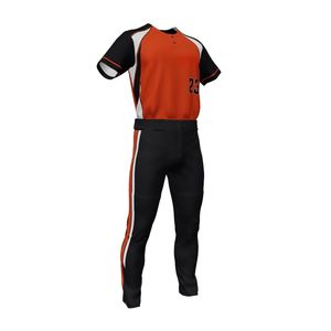 OEM ODM Tenue d'équipe professionnelle Maillot d'entraînement Pantalon évacuation de l'humidité Séchage rapide Respirant Ensembles d'uniformes de baseball - Product Image 6