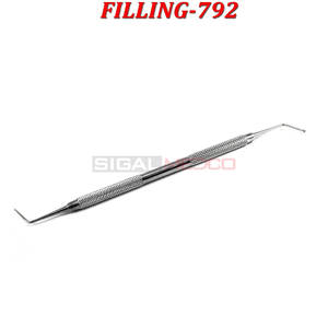 Compuesto profesional 792 Instrumentos de llenado Certificado CE Herramientas de restauración de acero inoxidable dental Dentistas de llenado dental - Product Image 2