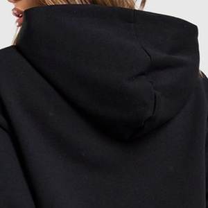 Sweat-shirts décontractés pour femmes en gros avec logo en strass personnalisé, design vintage, vêtements d'extérieur, sweat-shirt streetwear à capuche, col à capuche, hiver - Product Image 5