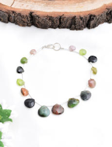 Cuentas de Turmalina Multifacética en Forma de Pera, Piedra Preciosa Natural, Piedra Preciosa para la Elaboración de Joyería Fina - Product Image 5