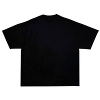 Fournisseur en gros d'usine – T-shirt graphique personnalisé pour homme, 100 % coton, coupe classique, manches courtes, épaules tombantes, écologique
