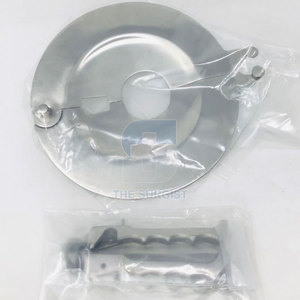 Retractor Quirúrgico Percy de Acero Inoxidable Reutilizable con Certificación CE para una Retracción Quirúrgica Precisa y Amputación - Product Image 6