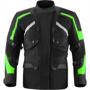 Chaqueta de moto de carreras para hombre con logotipo personalizado chaqueta de moto impermeable y transpirable - Product Image 4
