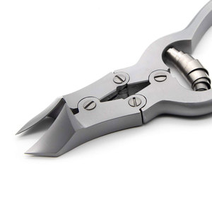 Coupe-ongles en acier inoxydable de 16 cm, coupe-ongles professionnel pour ongles épais, coupe-cuticules, outil de podologie - Product Image 5