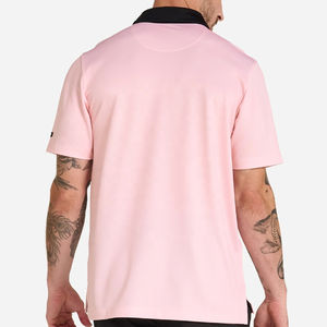 Camiseta personalizada de piqué de poliéster 100% para Golf para Polo para hombre, MOQ bajo, gran oferta, secado rápido, transpirable, respetuoso con el medio ambiente, diseño frontal - Product Image 2
