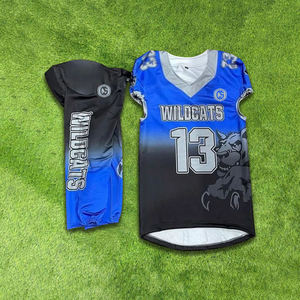 ผู้ผลิตชุดอเมริกันฟุตบอลในปากีสถานออกแบบได้ตามต้องการ - Product Image 1