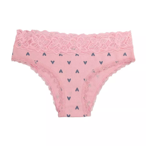 Culotte Sexy en coton taille haute pour femme, sous-vêtements en coton pur, grande taille, nouveau Style 2022, vente en gros, Offre Spéciale - Product Image 3