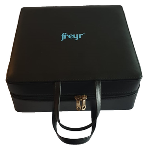 High Quality PU Leather <b>Organizer</b> Box - Black. - Product Image 1