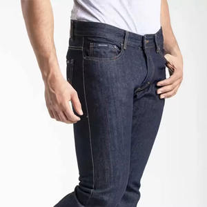 2024 personalizado disponible Slim corte recto Denim Jeans 8 ~ 33oz orillo bajo precio de chaqueta de mezclilla jeans al por mayor para hombres - Product Image 5