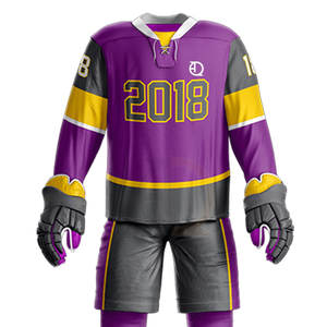 2025 uniforme de hockey sur glace léger personnalisé avec manches longues vêtements de hockey sur glace personnalisés professionnels - Product Image 6