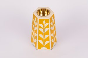 Brûleur d'encens moderne de luxe en résine de la meilleure qualité, fabriqué à la main en Inde, grossiste en incrustation d'os, parfum de gingembre Bakhoor - Product Image 5
