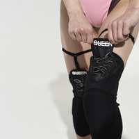 Shemax – genouillères inarrêtables pour Pole Dance avec accessoires de jarretière