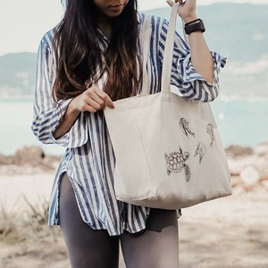 Bán buôn bông lớn Tote Túi với tùy chỉnh in logo giá rẻ <span class=keywords><strong>Canvas</strong></span> Tote Bag đối với phụ nữ của mua sắm 6 mẫu thiết kế có sẵn - Product Image 5