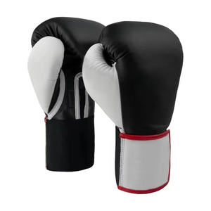 Guantes de Boxeo Profesionales con Logotipo Personalizado, Guantes de Entrenamiento con Envoltura para las Manos, Guantes de Boxeo para Hombre, Último Modelo en Oferta, Precio de Fábrica - Product Image 1