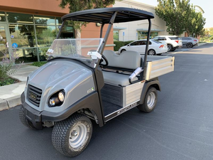 Carrito de Golf Eléctrico CLUB CAR Carryall 300 2026 para 2 Pasajeros - ¡Oferta Especial con 30% de Descuento! - Product Image 2