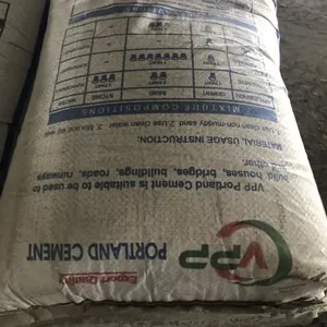 Fournisseur ordinaire de ciment Portland du Viet Nam à la Papouasie-Nouvelle-Guinée
