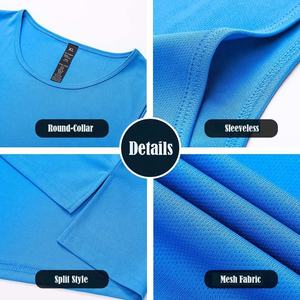 Custom <b>Men's</b> Gym <b>Tank</b> <b>Top</b> 100% Cotton Breathable Active Athletic Fitness Wear Hip Hop Style Knitted - Product Image 6