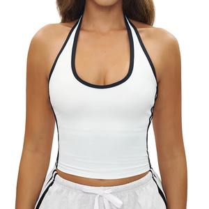 Top Deportivo de Secado Rápido para Niñas, Personalizado al por Mayor, Nuevo, Ajustado, para Gimnasio, Yoga, Ropa Deportiva, Transpirable - Product Image 2