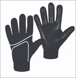 Gants de football américain confortables et élégants avec logo personnalisé, en polyester de haute qualité, design respirant - Vente chaude - Product Image 5
