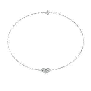 Bracelet en or 18 carats avec diamants de laboratoire, magnifiques bracelets et joncs en diamants - Product Image 3