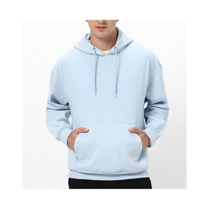 Sweats à capuche et sweat-shirts pour hommes en coton surdimensionné décontracté de haute qualité 350 g/m² avec logo personnalisé - Product Image 5