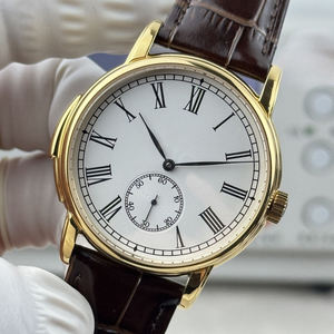Montre élégante de haute qualité équipée d'un mouvement automatique, cadran mécanique, adaptée aux hommes, montre de travail. - Product Image 5