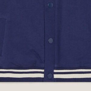 Chaquetas Varsity de Piel de Oveja Antibacterianas de Primera Calidad para Hombre y Mujer, Nuevo Estilo con Cuello Alto, Todas las Tallas y Colores, Lana de Baja Densidad - Product Image 6