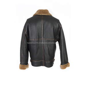 2026 OEM Premium Quality Best Selling Men's <b>Sheepskin</b> <b>Jacket</b> Custom-Made Design Low Moq Wholesale Price Heated Fashion <b>Jackets</b> - Product Image 2