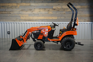 รถแทรกเตอร์ New Cheap Bad Boy Compact 1022H - รุ่น 10 ซีรีส์, 22 แรงม้า พร้อมที่ตัก 100 ลิตร รุ่นประสิทธิภาพสูง สำหรับฟาร์มขนาดเล็กถึงกลาง ขาย - Product Image 2