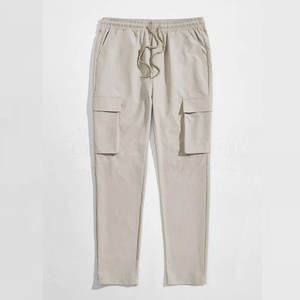 Diseña Tus Propios Pantalones Cargo Casuales para Hombre con Logotipo Personalizado, Alta Calidad, 100% Algodón, Transpirables, Venta al Por Mayor - Product Image 3