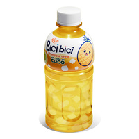 Groothandel Rita Brand 310ml PET fles Ananassap Nata De Coco Verse Fruitpuree Gesteriliseerde Drank Vietnam Gratis Ontwerp