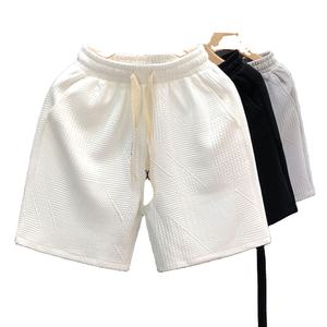 Shorts de sport pour hommes Shorts de sport d'été pour hommes de grande taille Shorts en maille de polyester 100% personnalisés fabriqués par RAM Industry - Product Image 6