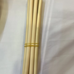 หลอดดูดน้ำทำจากไม้ไผ่แบบนำกลับมาใช้ใหม่ได้เป็นมิตร100% สิ่งแวดล้อมพร้อมโลโก้แบบกำหนดเองสำหรับปาร์ตี้พร้อมกล่องหรือกระเป๋า - Product Image 1