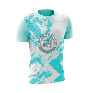 T-shirt en jersey de coton uni, tissu très confortable, design respirant, idéal pour un usage quotidien, style décontracté et vêtements d'été - Product Image 6