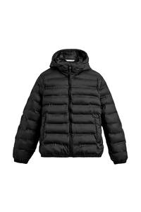 Chaqueta Cortavientos Ultraligera con Calefacción para Hombre, Cierre Completo con Cremallera, Logotipo Reflectante, Forro de Malla Transpirable, Aislamiento de Felpa 100% - Product Image 2