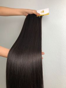 ผมต่อแบบ Bone Straight Luxury Skin Weft Remy แท้ 100% จากเวียดนาม ราคาขายส่งที่ดีที่สุดโดย Minh Khang Hair - Product Image 3