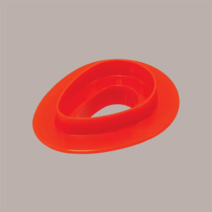 Moule en silicone réaliste en forme de mangue 57x36H26 mm, outil pour desserts - Product Image 4