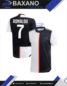 Ensemble de maillot de football imprimé noir et blanc, uniforme de football respirant, séchage rapide, léger, en polyester, kit d'entraînement - Product Image 5