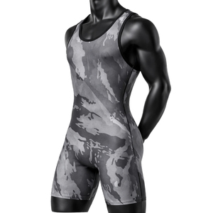 <b>Mens</b> Patterned Sleeveless Fitted <b>Sports</b> <b>Vest</b> Breathable Moisture Wicking Quick Dry Stretch Fabric Lightweight Athletic Top All - Product Image 2