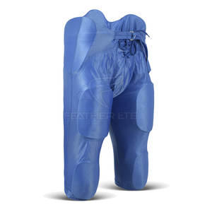 Adjustable Waist Men American Football <b>Pants</b> With Durable And Breathable Material Protective <b>Padded</b> American Football <b>Pants</b> - Product Image 4