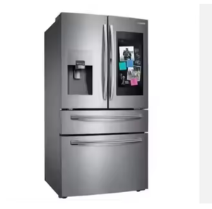 Ready To Ship SAMS 28 Cu ft 4 <b>Door</b> French <b>Door</b> Refrigerator with Touch <b>Screen</b> Stainless Steel - Worldwide Delivery - Product Image 4