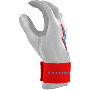 Windex industrie Signature Series Long Cuff Gants de Frappeur 100% Cuir Design Unique Prix de gros Bruce Bolt - Product Image 4