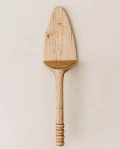 Serveur de gâteau en bois d'acacia Produit fait à la main Nouveau design Serveur en bois Prix de gros Serveur en bois pour gâteau de mariage - Product Image 1