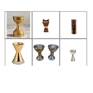 Latón dorado hecho a mano Minimal diseño moderno Ash Catcher incienso Metal Aroma Burner Stick titular - Product Image 2