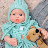 Babeside Bailyn 16 ''40cm corps complet doux haute qualité platine 100% Silicone Reborn poupées bébé fille poupées