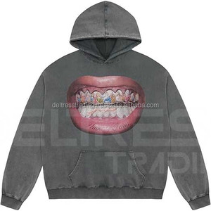 Deltress Trading Custom Designs Sweat à capuche pour homme Sweat à capuche de haute qualité 100% coton pour l'hiver - Product Image 1